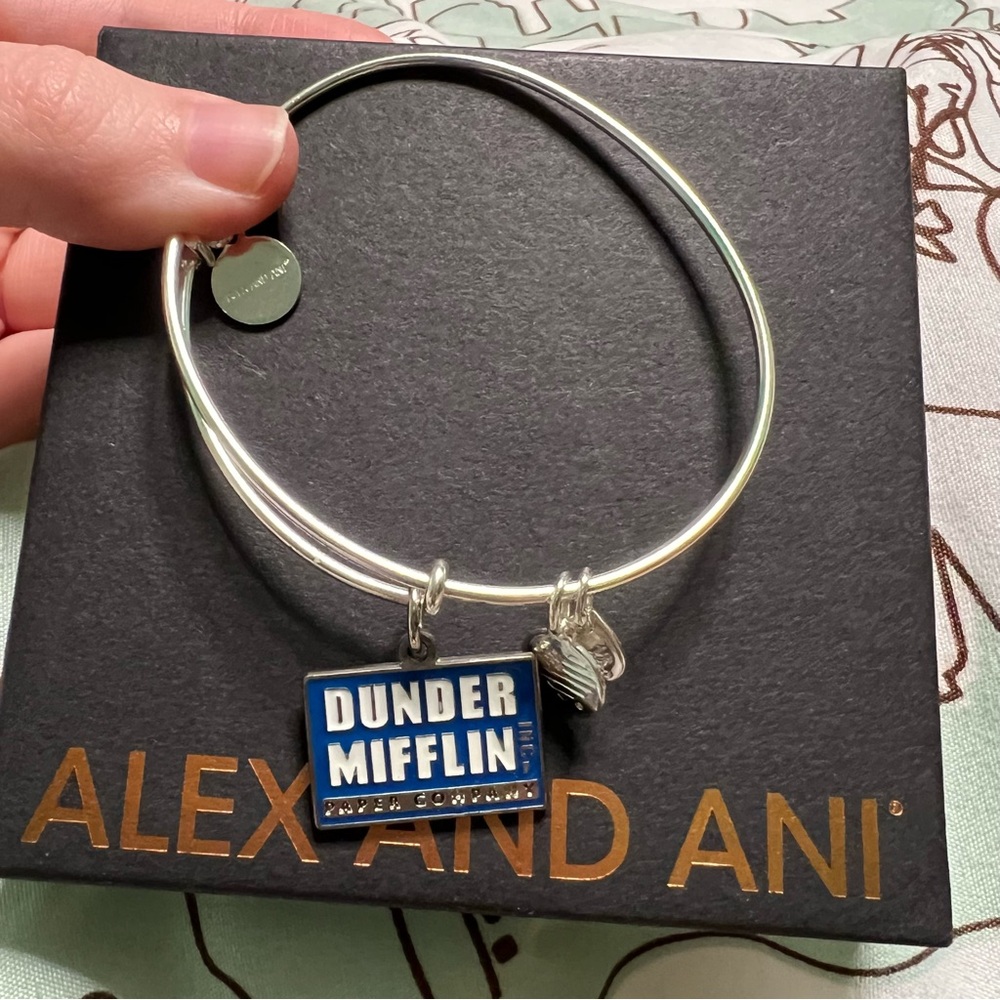 Alex and Ani Dunder Mifflin The Office Bracelet